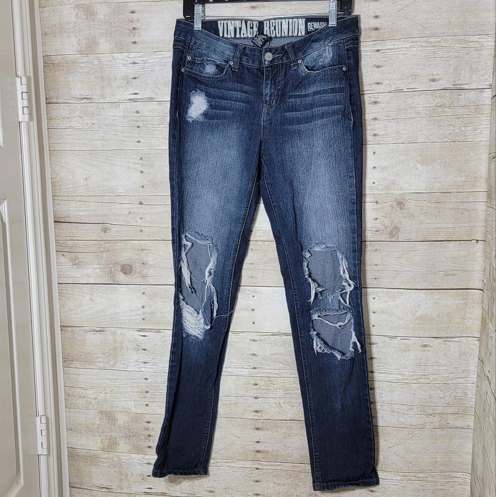 Vintage reunion jeans